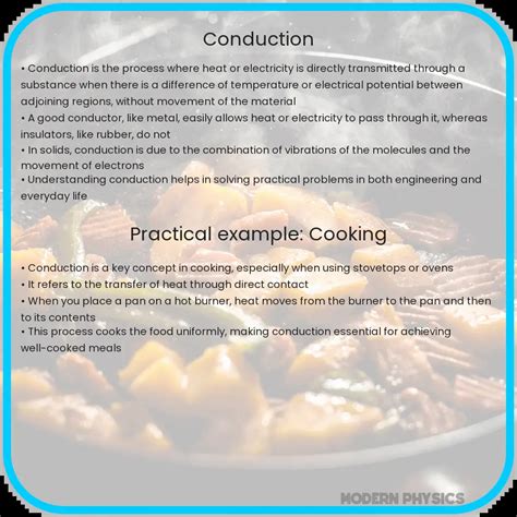 Image result for What Is Conduction