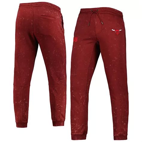 Unisex The Wild Collective Red Chicago Bulls Acid Tonal Jogger Pants