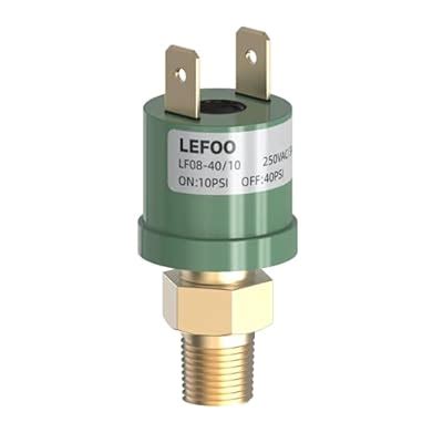 LEFOO LF08PS Air Compressor Pressure Switch India | Ubuy