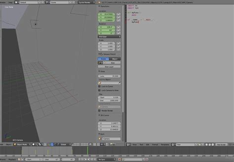 Image result for Run Python Script Inside Blender. Blend File