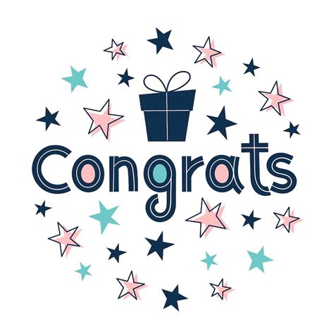 Congratulations sticker Images - Free Download on Freepik
