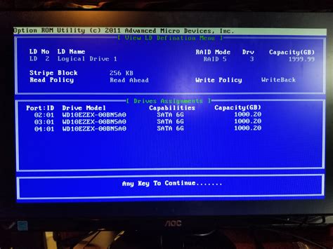 Image result for Use Command for AMD Raidable