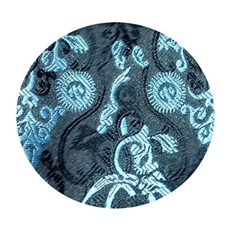 Buy Riyasat - Self Design Black & Blue Color Micro Fiber Men's Cravat ...