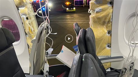 Plane Makes Emergency Landing After a Portion Blows Out Midair - The ...