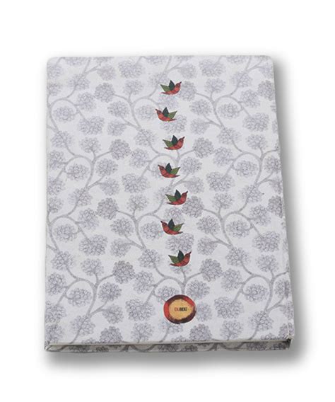Handcrafted gond motif hardbound notebook set of 2 – GoSwadeshi