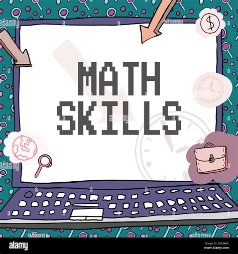 Conceptual caption Math Skills. Concept meaning starting to learn how ...