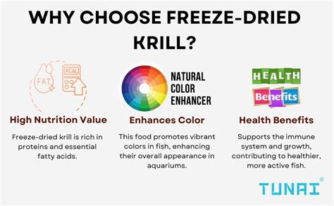 TUNAI Freeze Dried Krills Fish Food & Treats for Turtle, Cichlids ...