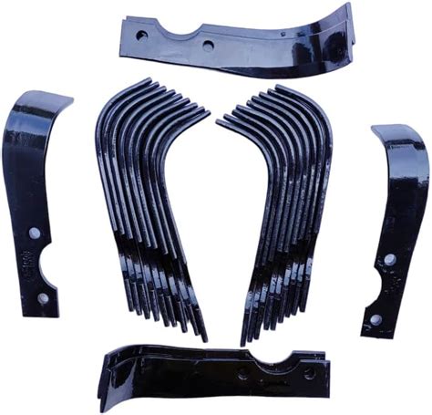Heavy-Duty 24PCS Boron Steel Weeder Blades – 500g Each | J & L Type ...