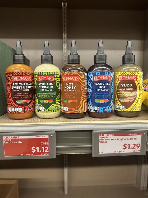 First time at aldi, what are your guys thoughts on these sauces? : r/aldi