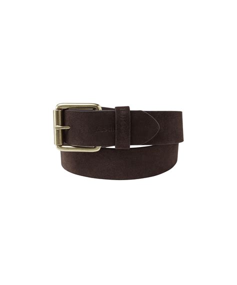 Men's Suede Belt Brown | Schöffel Country