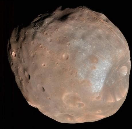 Here's what solar wind does to Mars' moon Phobos - IBTimes India