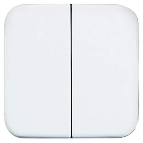 2505-214 Busch Jaeger - ABB | Busch Jaeger - ABB White 2 Gang Light ...