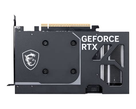 MSI GEFORCE RTX 5060 VENTUS 2X OC 8GB GRAPHIC CARD– Vishal Peripherals
