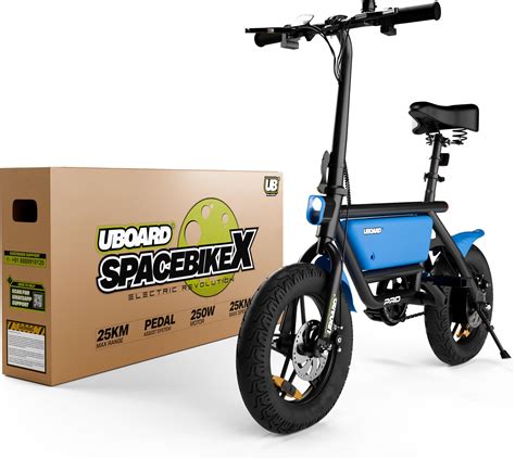 HORNBACK X1 Full-Size Foldable Electric Bike – 250W BLDC Motor, 7-Speed ...