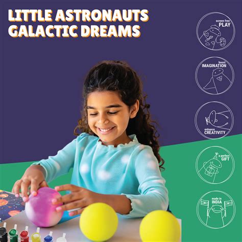 DIY Solar System Model Kit for Kids - Paint & Learn About Space ...