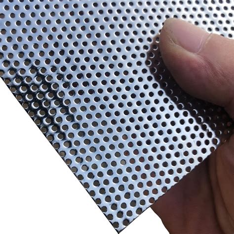 FengYoo-Stainless Steel Perforated Plate -Metal Plate Perforation-Hole ...