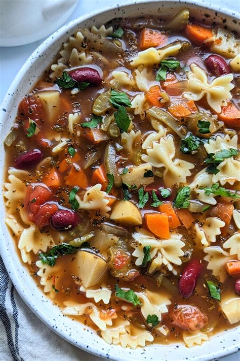Low Sodium Minestrone Soup Recipe - Low So Recipes