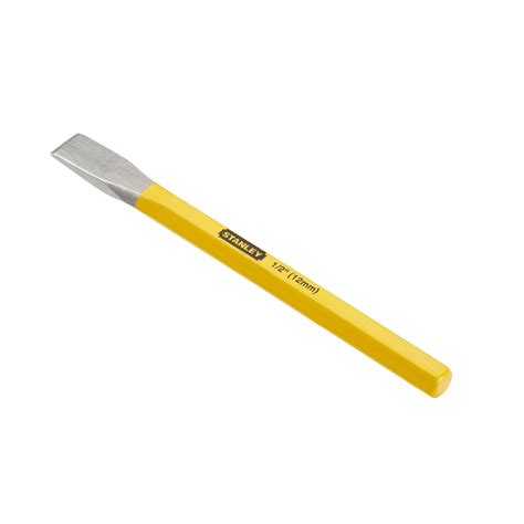 STANLEY® 12mm Flat Tip Single Cold Chisel | STANLEY