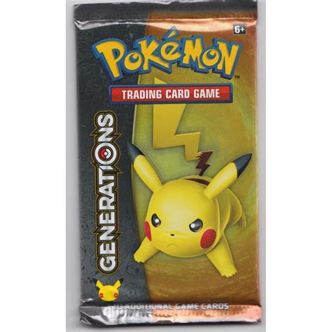 Buy Pokemon Generations Expansion Single Pack! Online at Low Prices in ...
