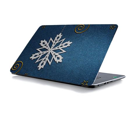 ISEE 360® Snow Designs Laptop Skin Cover Laminated Stickers Girls Boys ...