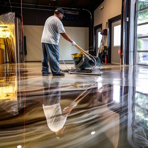 How to Clean Epoxy Garage Floor: Simple and Effective Methods