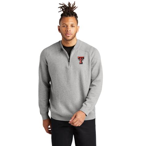 Men's 1/4 Zip Sweater - The Matador