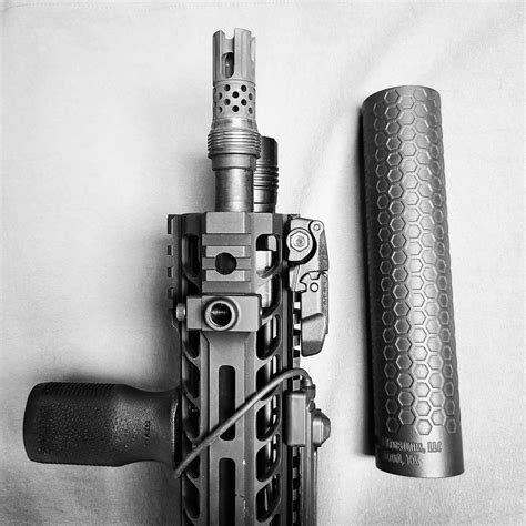 SINTER: A 3D Printed Suppressor (Titanium, no less) | Breach Bang Clear