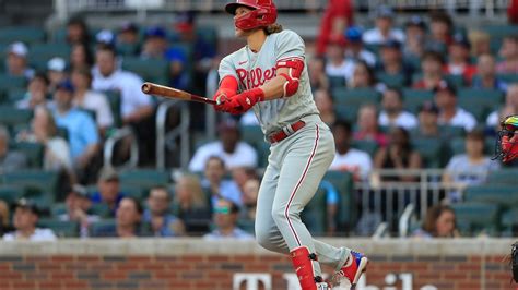 Phillies 3B Alec Bohm has MRI, sits out again with tight hamstring ...