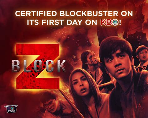 TV premiere of "Block Z," a certified blockbuster hit on its first day ...