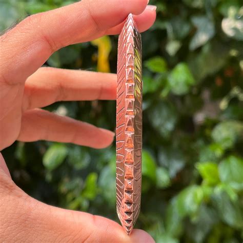 Copper Handmade Kada With Spikes – The Rajput Company