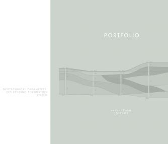 Foundation design of Building | CEPT - Portfolio