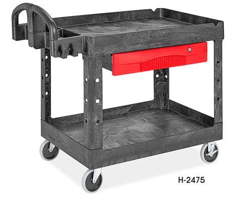Rubbermaid® Utility Carts with Drawer in Stock - ULINE