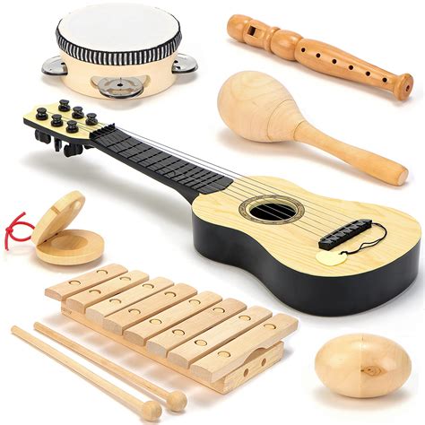 Xilofone Infantil Musical Instrumento Educativo Woodtoys