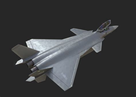 3D model J20 stealth fighter j20 J20 J-20 Jian20 Chengdu VR / AR / low ...