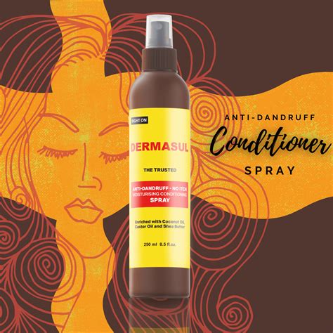 Dermasul — Dermasul Hair Conditioner Spray