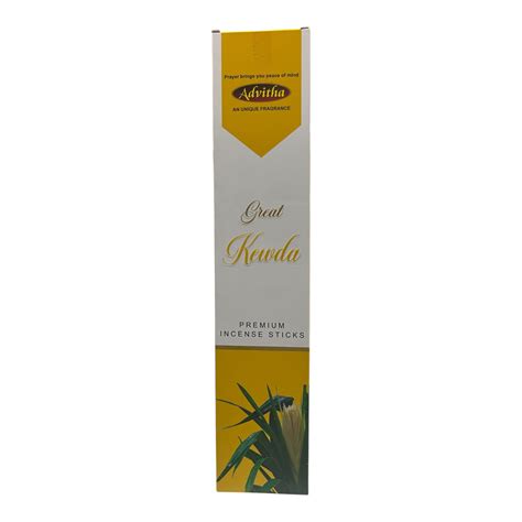 Advitha Great Kewda Incense Sticks தாழம்பூ அகர்பத்தி – Sri Prarthana
