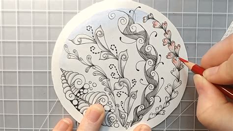 Image result for Zentangle Design Tutorial