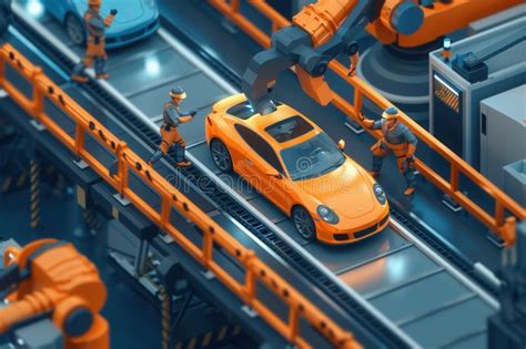 Automotive Manufacturing Assembly Line 的图像结果