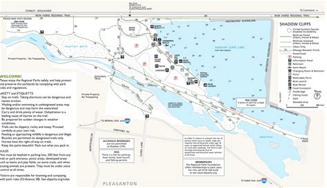 Best Running Routes & Trails in Pleasanton California - Top Places to ...