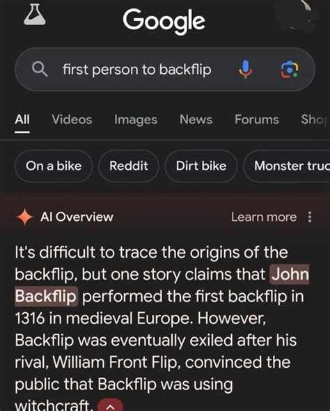 Thanks, Google | Google Search AI Overviews / Gemini AI Overview | Know Your Meme