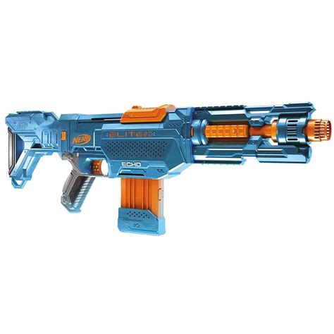 Buy Nerf Elite 2.0 Echo Cs-10 4 In1 Blaster, 24 Darts, 10-Dart Clip ...