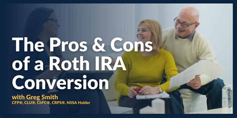 Roth IRAs - To Convert, or Not To Convert? - Mission Wealth | Mission Wealth