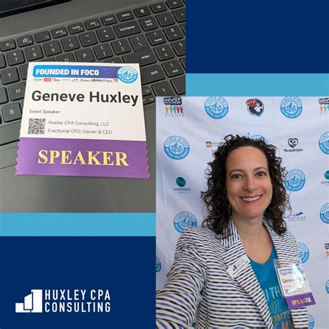 Founded in FoCo week is a wrap! It was great seeing so many great people… | Geneve Huxley, CPA ...
