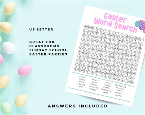 Easter Word Search