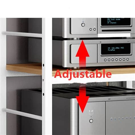 Tono SG 18 AV Rack (4 Layers Rack) – AV Shack