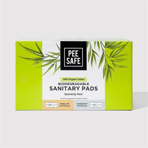Biodegradable Sanitary Pads - Subscription Pack (Pack of 32)