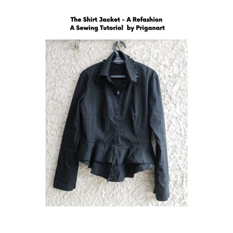 Sewing Jacket Tutorial 的图像结果