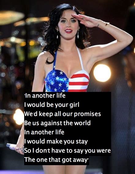 Best 15 Katy Perry Song Lyrics Quotes - NSF - Music Magazine