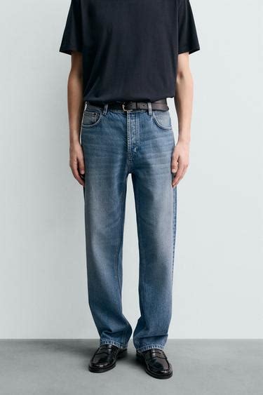 Men Wide Leg Trousers | ZARA India