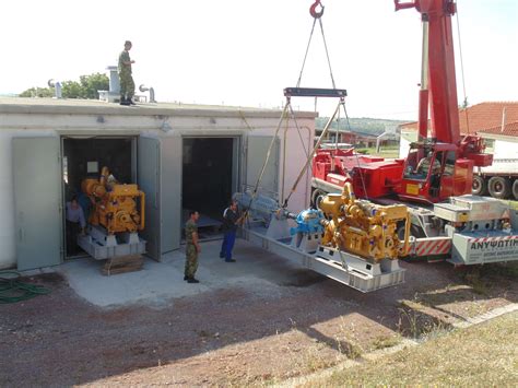 Constuction of Electrical Distribution System at Logistic Support Area ...